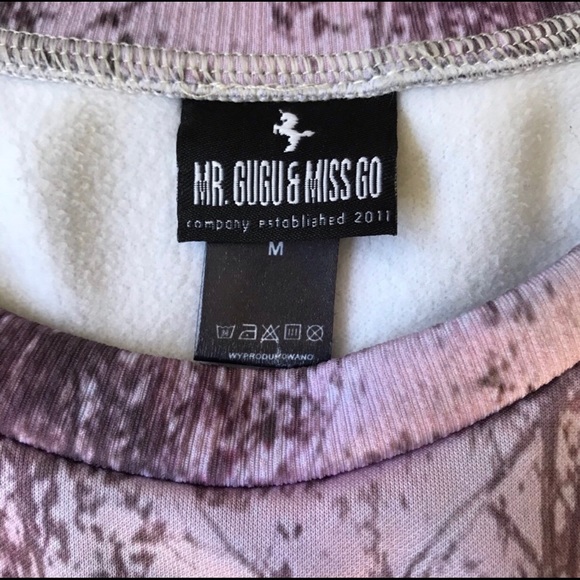 Mr. Gugu & Miss Go - astronaut deer pullover - Picture 2 of 6